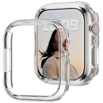 Cover per Apple Watch Custodia 45mm 41mm 44mm 40mm 42mm 38mm 46 49 mm Accessori Protezione per PC paraurti iWatch Series 8 7 SE 6 5 4 3 9