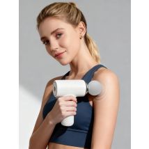 Professional Fascial Massage Gun Deep Tissue Massage 6 Gears Electric Percussion Massager For Neck Back Arm Waist Fitness Tool