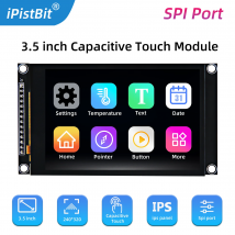 3,5 Zoll SPI TFT LCD Bildschirm Bunte IPS kapazitiven Touch Display Modul ST7796 320*480 IPS Für Esp32 & Arduino