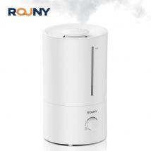 Nawilżacz powietrza ROUNY, 4L ultradźwiękowy nawilżacz z zabezpieczeniem przed niedostatkiem wody, 360 °   Mist & Quiet & BPA-Free & Large Capacity, White