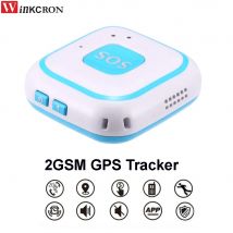 Localizzatore GPS per Bambini e Anziani V28 2026, Ciondolo con Chiamate Bidirezionali, Allarme Caduta, App Gratuita, Tracciamento WIFI GPS LBS, Chiamata SOS