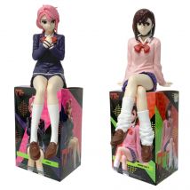 Neue Anime Dandadan Ayase Momo Shiratori Aira Sitzhaltung S.H.Figuarts Transformiert Montage PVC Action-figuren Modell Spielzeug Geschenk