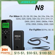 WTR-2 Temporizzatore della fotocamera Timelapse remoto Intervalometro Rilascio otturatore per Nikon 10PIN Z8 Z9 D6 D5 D4 D850 D810 D800 D700 D500 D300