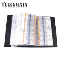 0.25W 122/130/140/158Values 1R-10M Ohm 1/4W 1% Metal Film Resistor Assorted Kit Resistance Pack Sample Book