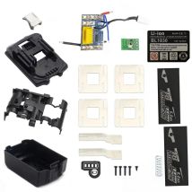 Replacement Battery Plastic Case Charging Protection Circuit Board BMS PCBA For MAKITA 18V BL1830 LED Li-ion Battery Indicator