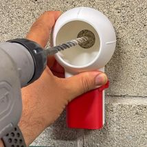 Neue Elektrische Bohrer Staub Abdeckung Box Asche Schüssel Auswirkungen Hammer Staub Kollektor Power Werkzeug Zubehör Bohren Staubdicht Gerät