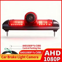 Car Rear View Camera AHD 1080P CCD Vehicle Brake Light Parking Backup everse For JUMPER FIAT DUCATO  Citroen  Peugeot BOXER III