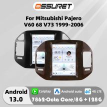 9,7 "7862 Android 13 Autoradio für Mitsubishi Pajero V60 68 V73 1999-2006 Tesla Stil Multimedia Player 4G Carplay 2din Kopf Einheit
