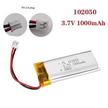 102050 3.7V 1000mAh Lipo Zellen Lithium Polymer Wiederaufladbare Batterie für GPS Aufzeichnungs Stift LED Licht Schönheit Instrument mit PCB
