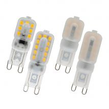 1 pz Mini G9 1 W 2 W HA CONDOTTO LA Lampadina AC 220 V SMD 2835 HA CONDOTTO LA Lampada Per Il Lampadario Sostituire 20 W 30 W Lampada Alogena illuminazione per interni domestici