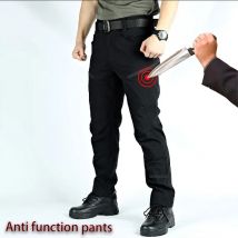 Aggiornamento pantaloni resistenti alla coltellata di alta qualità guardia del corpo sicurezza della polizia autodifesa uomini d'affari pantaloni a prova di coltello uomo donna