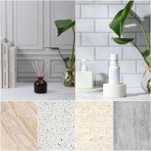 Wood Grain Photography Backdrops 57*87CM 2 Sided Marble Photo Background Props Studio Waterproof Products Photographic Wallpaper