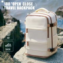 Zaino da viaggio per donna uomo, bagaglio a mano 40x20x25 per borsa da viaggio da cabina Ryanair College Bookbag Borsa per laptop impermeabile per lavoro