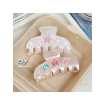 MEPHINA Ocean Theme Hair Claw Clips Star Fish Shell Hair Claws Cute Glossy Hair Pin Vacationing Hair Claws Accessories for Women