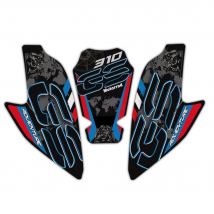Frosted Motorcycle Accessories Sticker Decal Kit Fuel Tank Pad Protection Protector Anti slip For G310GS G 310 GS