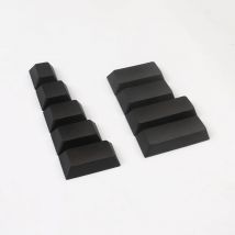 Cherry Profile Keycap PBT Space Keycaps 2,25U 2,75U geteilte Leertaste Schwarz Weiß Rot