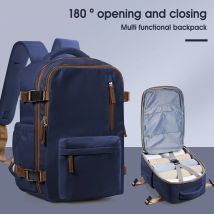 Lässiger Business-Arbeits-Reiserucksack, College-Schulrucksack, Ryanair Handgepäck-Kabinenbeutel, Reiserucksack, 40 x 20 x 25 Handgepäck