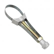 Stahlbandschlüssel, Handwerkzeuge, Werkzeug zum Entfernen von Auto-Ölfiltern, verstellbar, 60 mm bis 120 mm Durchmesser