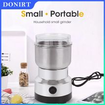 Mini smerigliatrice elettrica 4 lame per uso domestico 300ml ultrafine polverizzatore per alimenti per bambini macinacaffè spezie macinapepe mulino per cereali