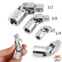 Utensili manuali con presa per impatto aria con giunto universale girevole da 1/2 3/8 1/4 pollici