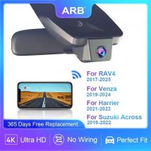 Dashcam für Toyota RAV4 5. Generation 2025–2017, ARB 2160P Auto-DVR für Harrier/Venza, für Suzuki