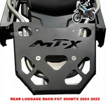 2025 neue Für CFMOTO 800 MTX 2024 Hinten Gepäck Träger Rack 800 MT-X 800 2024 2025 Motorrad Fracht Rack Lagerung box Unterstützung