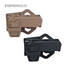 Tactical Pistol Holster for Glock 17 18 19 with IR Laser Flashlight Mounted Airsoft Colt G17 Lock Gun Light X300 Movable