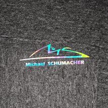 Car Stickers F1 Racing Michael Schumacher Reflective Decoration For Head lights Trunk Bumper Window Windshield Motorcycle D30