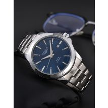 Orologio automatico da uomo con data aziendale, orologi meccanici, impermeabile, in acciaio inossidabile, luminoso e minimalista, regalo per te