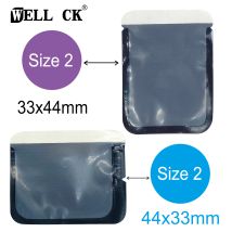 Dental Röntgen Barriere Umschläge Taschen Digital Film Phosphor Platte Scan Schutzhülle Tasche Sterilisation Einweg Zahnarzt Materialien