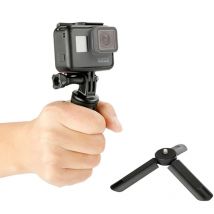 Mini trípode portátil para teléfono inteligente, trípode de vídeo, mango de agarre para DJI Osmo Pocket Gimbal Gopro 7 6 5 4 3 Zhiyun Smooth 4