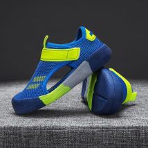 2024 nuova estate bambini scarpe Casual ragazzi sandali da spiaggia bambini leggeri sandali sportivi per bambini con punta chiusa per ragazze taglia Eu 23-36