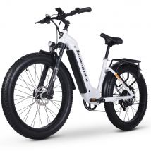 Shengmilo MX06 Adult Electric Bicycle 500W  Men's /Women's Electric Bikes 48V17.5AH Battery E-bike 26 Inch City Fat Tire e bike
