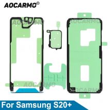 Aocarmo Für Samsung Galaxy S20 + Plus LCD Bildschirm Band Zurück Batterie Aufkleber Abdeckung Rahmen Kamera Objektiv Wasserdicht Klebstoff kleber