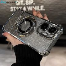 Luksusowe etui na telefon z brokatem dla Xiaomi POCO F7 X7 F6 X6 Pro M6 4G 5G F5 X5 F3 Luksusowe powłoki antywstrząsowe Miękka obudowa