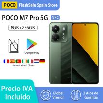 POCO M7 Pro 5G, NFC, Smartfony, Dimensity 7025-Ultra, 6.67'' AMOLED, 120 Hz, Aparat 50 MP, Bateria 5110 mAh