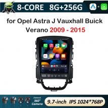 Drahtloses Carplay für Opel Astra J Vauxhall Buick Verano 2009 2010 2012 2013 2014–2015 GPS-Navigation IPS Touchscreen Nr. 2 DIN