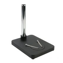 Accessori per supporto per microscopio stereo binoculare trinoculare con base da lavoro da tavolo per pilastro da 32 mm