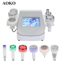 AOKO 120K Vuoto 5D Cavitazione Ultrasuoni Bruciare I Grassi Rimozione Della Cellulite Corpo Dimagrante Forma Massaggio Blast Macchina Multi-funzione