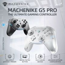 Machenike Gamepad bezprzewodowy kontroler gier G5 Pro Elite Hall Trigger Joystick Mecha-dotykowe przyciski przełącznika Android IOS