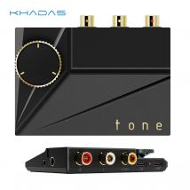 Khadas Tone2 Pro HiFi DAC Tragbarer Desktop-DAC AMP ES9038Q2M DAC Amplificador MQA 768K/32Bit und