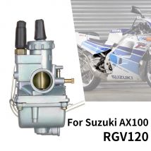 Motorcycle Scooter Carburetor 22mm Ax100 Pz20 Carb For Suzuki 100cc Ax 100 2 Stroke Motorcycle Ax100 Qj100-m Kw100-m