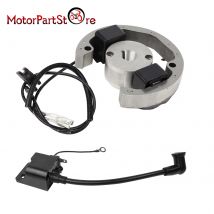 Zündspule Stator Rotor Magneto Schwungrad Kit kompatibel mit KTM50 KTM 50 SX 50cc Pro Senior Junior SR JR SX50 Adventure