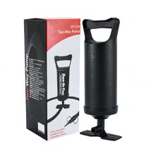 Pompa ad aria manuale pompa ad aria tirata a mano in PVC gonfiaggio rapido pompa ad aria gonfiabile portatile a due vie per materassi per piscine giocattoli