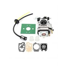 Brush Cutter Accessories Carburetor Fuel Tube Filter and Repair Kit for Grass Cutter Engine 40-5 44-5