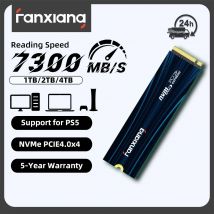 Fanxiang S880E/S880ER 7100MB/s NVMe M.2 SSD-Laufwerk PCIe4.0x4 1TB/2TB/4TB M.2 2280 SSD Interne Solid-State-Drive für PS5 Laptop