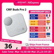 Globalna wersja CMF by Nothing Buds Pro 2, bezprzewodowe słuchawki CMF Buds Pro 2 z hybrydową aktywną redukcją szumów 50dB, IP55, BT5.3