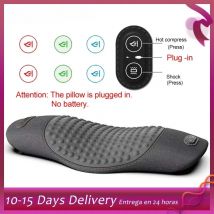 Taille Kissen Bett Schlafen Taille Schutz Pad Elektrische Massage Liegen Flache Taille Schmerzen Taille Unterstützung Heizung Vibrierende Schlaf Pad