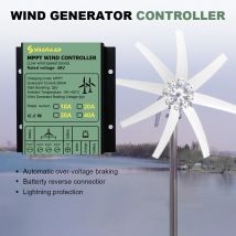 Polonia Consegna Generatore eolico Controller MPPT 12V 24V 48V Regolatore di carica freno raddrizzatore MPPT resistente all'acqua