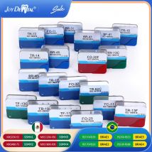 100 pezzi = 5 pezzi * 20 scatole frese diamantate dentali per manipolo ad alta velocità medio FG 1.6mm fragole dentali strumenti di odontoiatria materiale